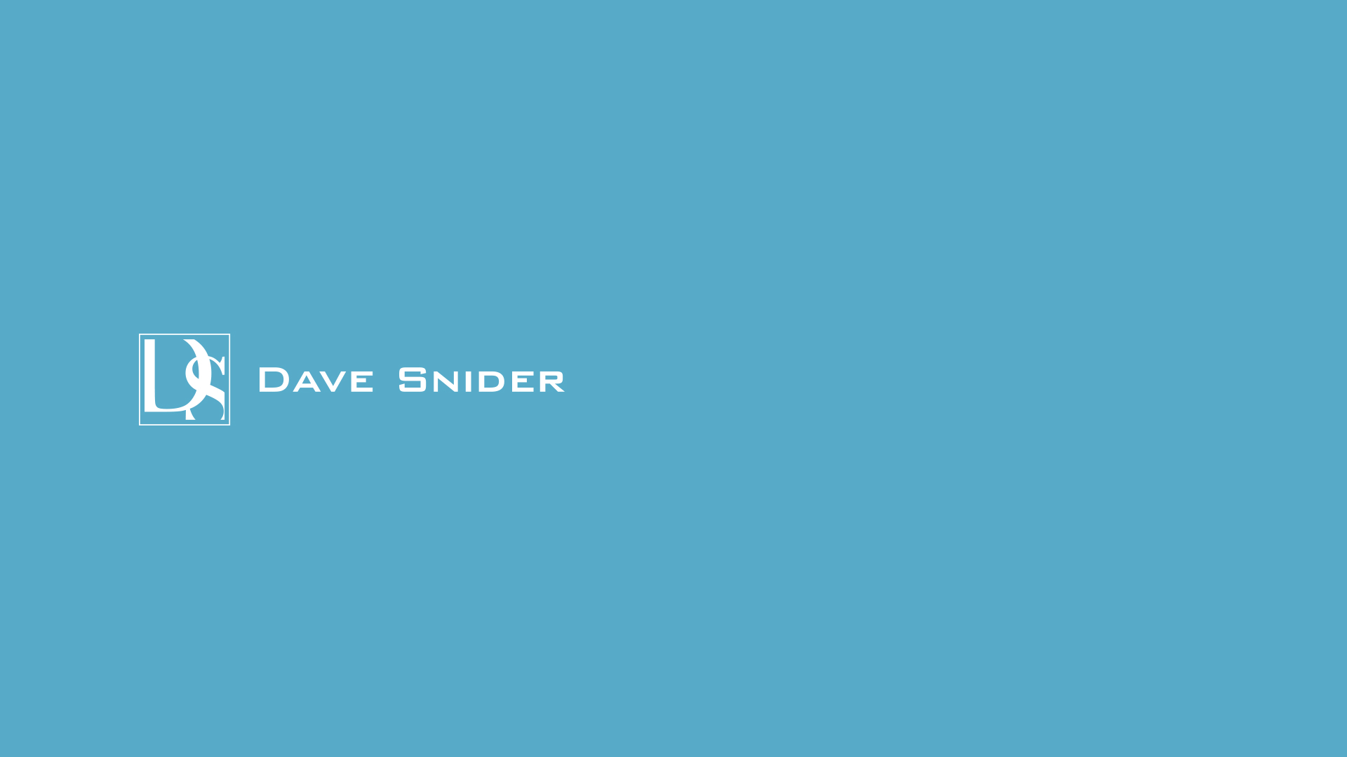Dave Snider